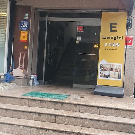 E Livingtel Hotell Seoul Exteriör bild