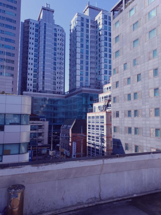 E Livingtel Hotell Seoul Exteriör bild